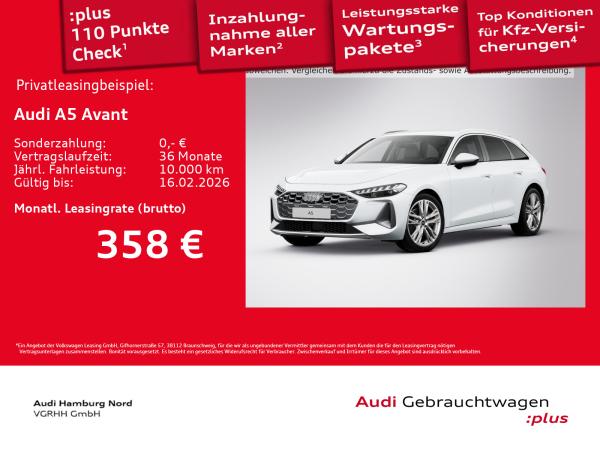 Audi A5 Avant 2.0 TFSI S tronic AHK Navi Sound ACC