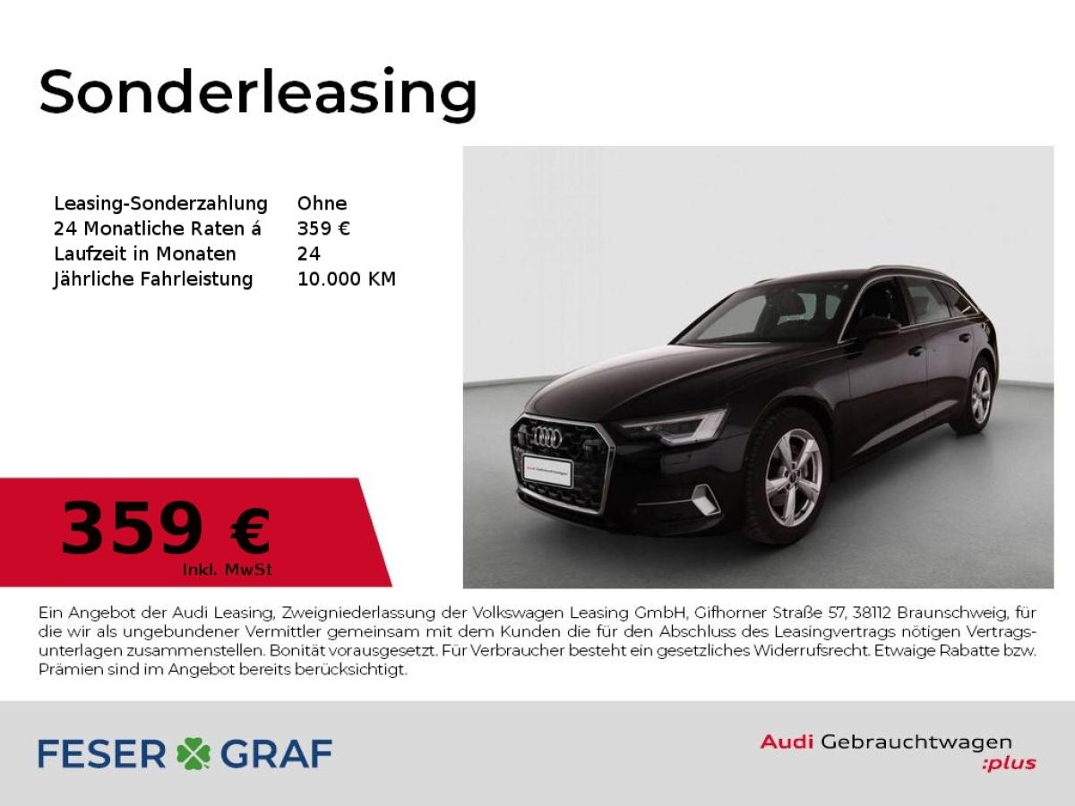 Audi A6 Avant 40 TDI advanced ACC AHK Leder Navi 360°
