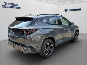Hyundai TUCSON Hybrid 239 PS N Line X 4WD, Panoramadach