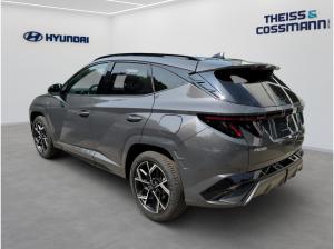 Hyundai TUCSON Hybrid 239 PS N Line X 4WD, Panoramadach