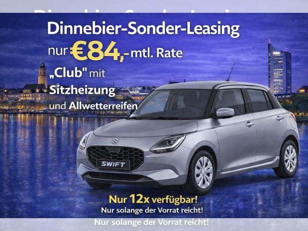 Suzuki Swift "Club" inkl. Sitzheizung und Allwetterreifen