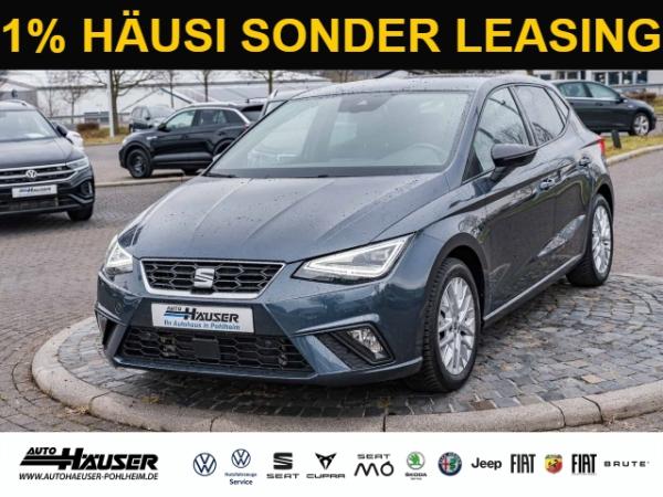 Seat Ibiza FR 1.0 TSI DSG NAVI KAMERA LED PDC SITZHZG