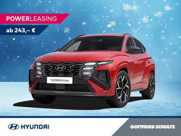 Hyundai TUCSON N-Line 1.6 T-GDI HYBRID - (VS) - 🔥POWERLEASING🔥