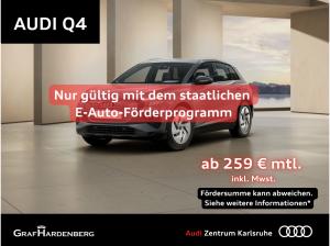Audi Q4 e-tron ❌6.000€ E-Förderung als Anzahlung❌