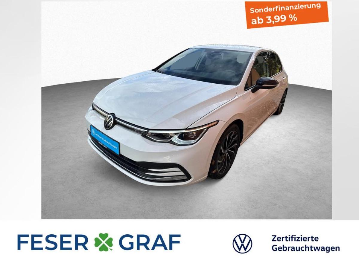 Volkswagen Golf VIII Life ACTIVE 1.5 TSI 6-Gang AHK KAMERA
