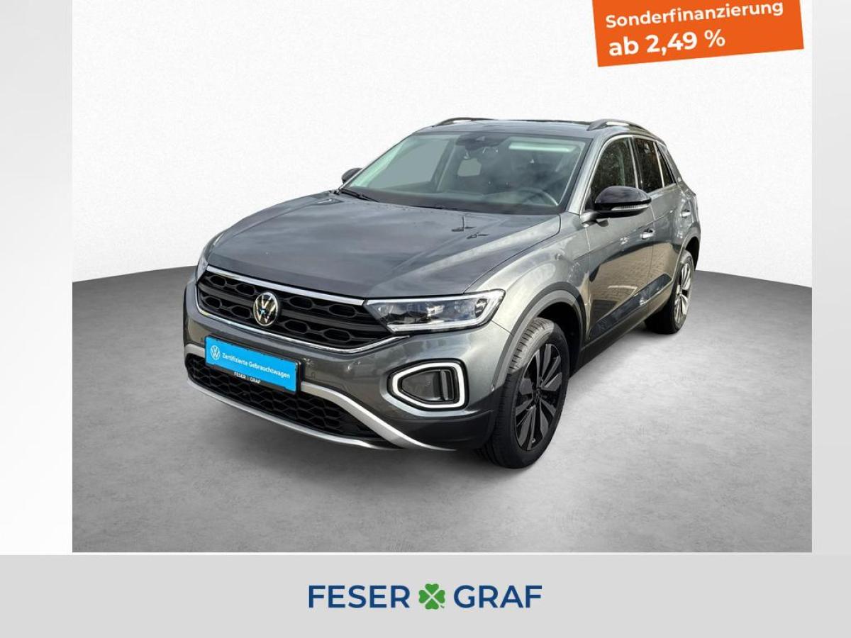 Volkswagen T-Roc GOAL 2.0l TDI 6-Gang NAVI LED