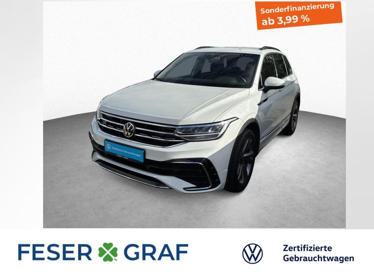 Volkswagen Tiguan R-Line 2.0 TDI 7-DSG KAMERA BLACK-STYLE S