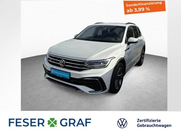 Volkswagen Tiguan R-Line 2.0 TDI 7-DSG KAMERA BLACK-STYLE S