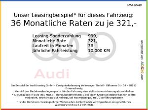 Audi A3 Sportback 30 TFSI advanced Standhzg. MMI LED