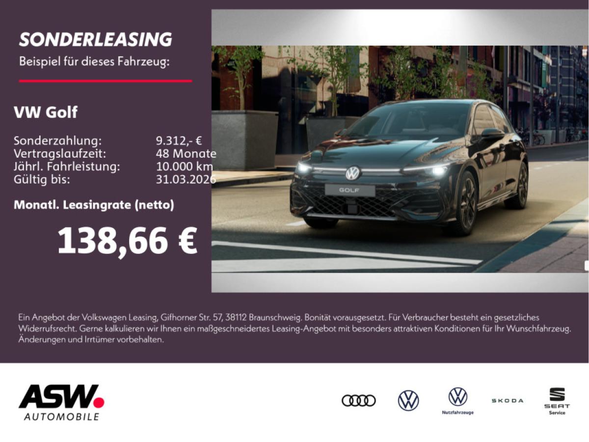 Volkswagen Golf R-Line Black Style1.5 eTSI DSG ‼️sofort verfügbar‼️