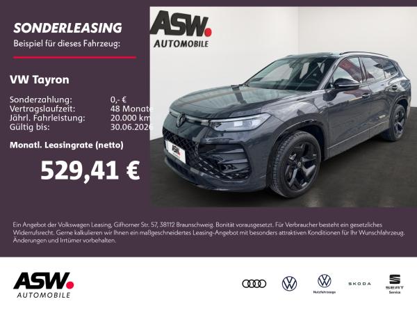Volkswagen Tayron R-Line 2.0TSI 4MOTION DSG AHK IQLight ACC