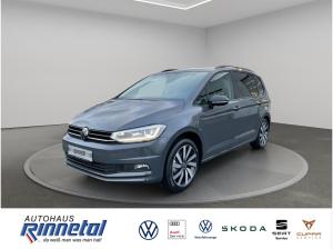 Volkswagen Touran Highline 1,5 TSI  150 PS DSG AHK STHZG PANO KEYLESS
