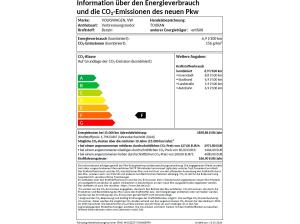 Volkswagen Touran Highline 1,5 TSI  150 PS DSG AHK STHZG PANO KEYLESS
