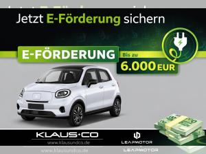 Leapmotor T03 BEV WHITE/GREY/GREEN/BLUE  * SOFORT VERFÜGBAR*