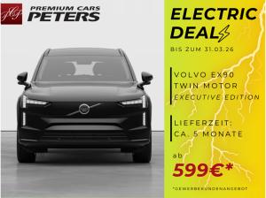 Volvo EX90 Twin Motor Plus Executive Edition | 800V + 0,25% - Versteuerung | Gewerbeleasing