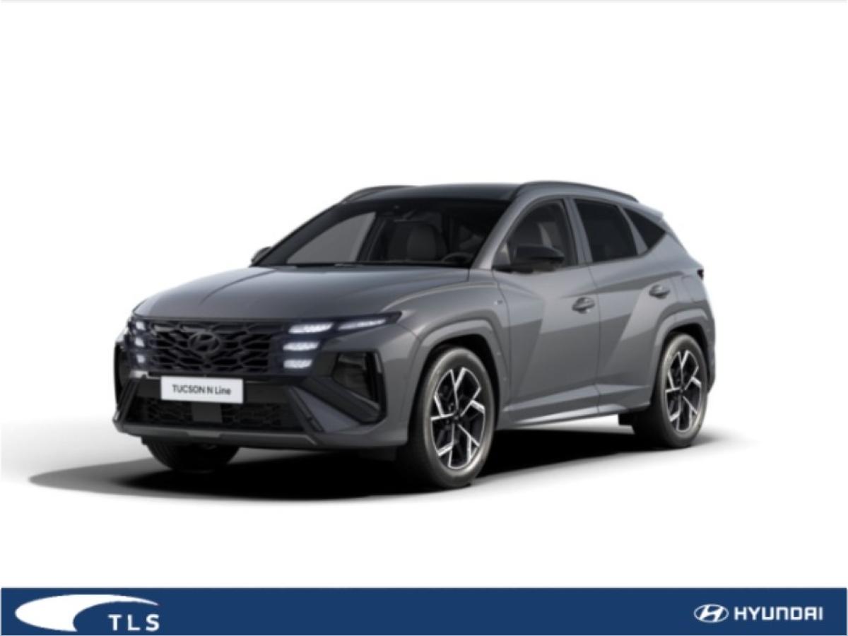 Hyundai TUCSON N-Line X *PRIVATKUNDEN* Shadow Grey Automatik 150PS DCT 2W