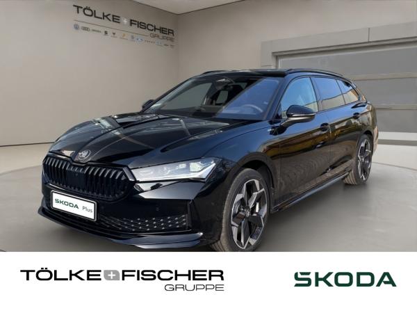 Skoda Superb Combi Sportline Navi DCC PANO AHK eHeck