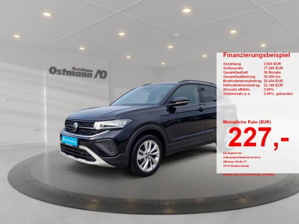 Volkswagen T-Cross 1.0 TSI Goal 2025 (Facelift) SpurH
