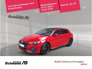 Audi A3 30 TFSI Sportback S-Line AHK Pano HUD RFK