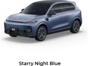 Leapmotor B10 DESIGN PRO MAX 67,2 kWh 218 PS *BLAU/PURPLE/WEIß/SILBER/GRAU SOFORT VERFÜGBAR*