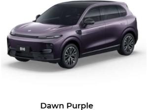 Leapmotor B10 DESIGN PRO MAX 67,2 kWh 218 PS *BLAU/PURPLE/WEIß/SILBER/GRAU SOFORT VERFÜGBAR*