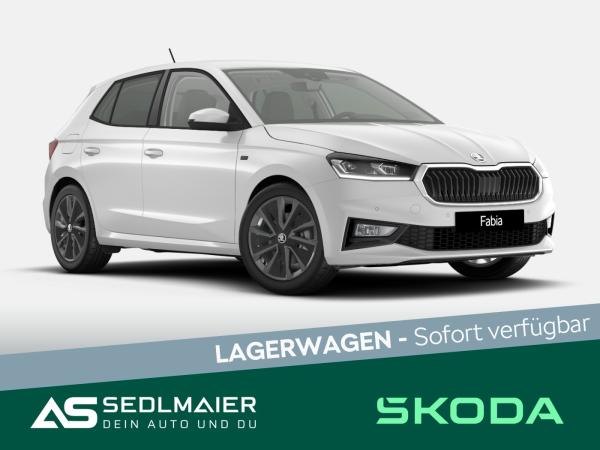 Skoda Fabia 1.0 TSI Tour RCam|SHZ|NAV|ACC|LED|CarPlay