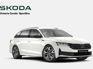 Skoda Octavia Combi 2.0 TSI Sportline 4x4 AHK|WSSHz|HuD