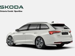 Skoda Octavia Combi 2.0 TSI Sportline 4x4 AHK|WSSHz|HuD