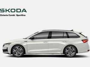 Skoda Octavia Combi 2.0 TSI Sportline 4x4 AHK|WSSHz|HuD