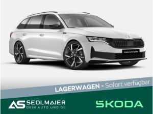 Skoda Octavia Combi 2.0 TSI Sportline 4x4 AHK|MTRX|HuD