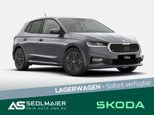 Skoda Fabia 1.0 TSI Tour SHZ|LenkHz|Tempo|CarPlay|KESSY