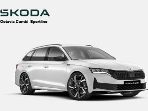 Skoda Octavia Combi 2.0 TSI Sportline 4x4 AHK|MTRX|HuD