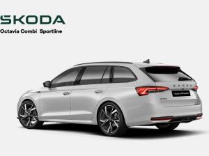 Skoda Octavia Combi 2.0 TSI Sportline 4x4 AHK|MTRX|HuD