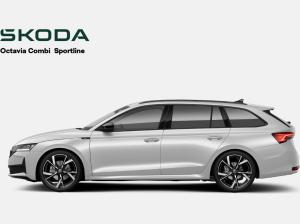 Skoda Octavia Combi 2.0 TSI Sportline 4x4 AHK|MTRX|HuD
