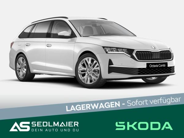 Skoda Octavia Combi 1.5 eTSI Balance AHK|360°|HuD|WSSHz