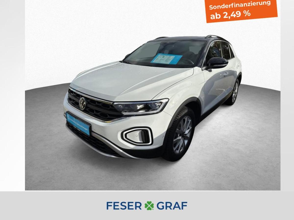 Volkswagen T-Roc GOAL 2.0 TDI SCR 7-DSG AHK KAMERA