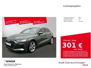 Audi A3 Sportback 30 TFSI advanced S tronic MMI B&O