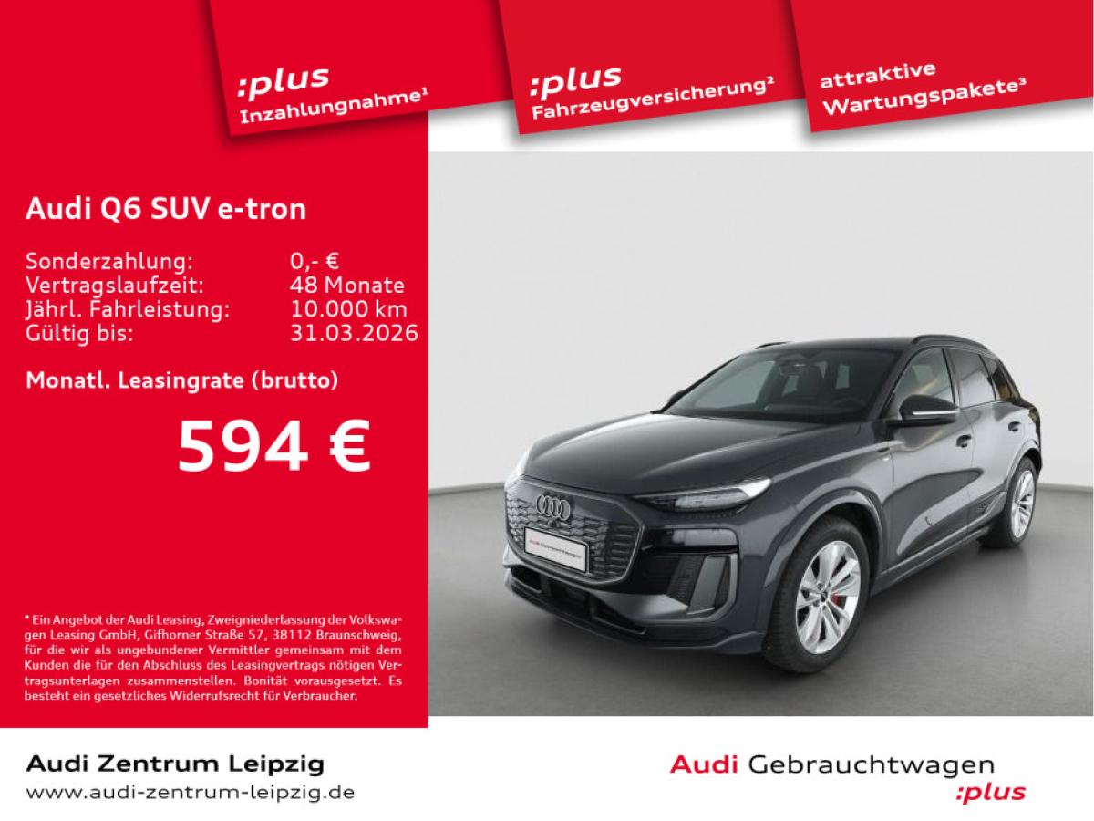 Audi Q6 e-tron *S-line*LED*AHK*Pano*HuD*