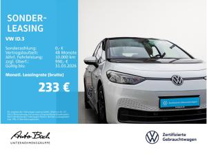 Volkswagen ID.3 Pure Performance, App-Connect, Standklimatisierung, Klima, LED
