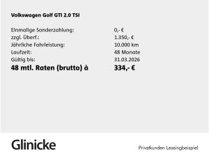 Volkswagen Golf GTI 2,0 TSI DSG | 18" | Navi