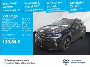 Volkswagen Taigo 1.5 TSI DSG R-Line DAB+ IQLight IQDrive Navi DynamicLightAssist FrontAssist TravelAssist AHK