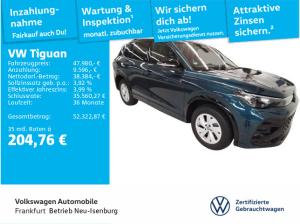 Volkswagen Tiguan 2.0 TSI DSG 4Motion R-Line DAB+ IQLight IQDrive Navi FrontAssist ParkProAssist TravelAssist TrailerA