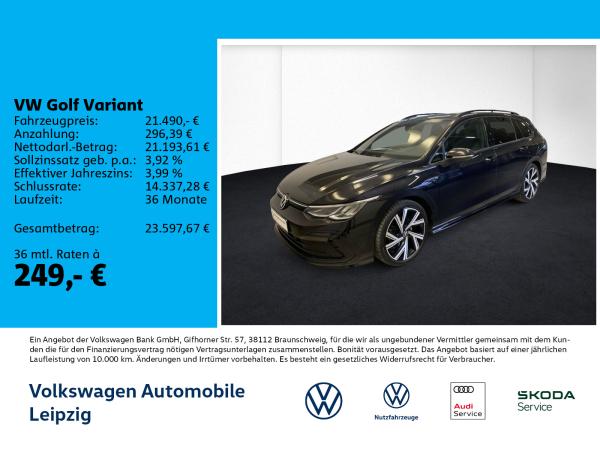 Volkswagen Golf VIII Variant 2.0 TDI R-Line*AHK*ACC*LED*DSG
