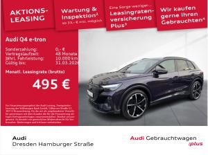 Foto - Audi Q4 e-tron 55 quattro Navi pro Wärmepumpe AHZV