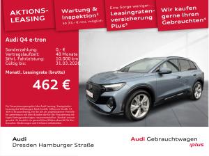 Audi Q4 e-tron 45 S line LED Navi AHZV