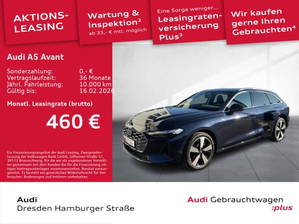 Audi A5 Avant 2.0 TDI quattro Matrix Tech plus AHZV