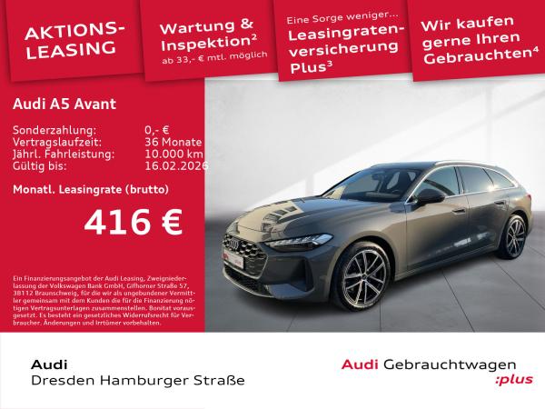 Audi A5 Avant 2.0 TFSI LED Navi AHZV S tronic