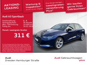 Audi A3 Sportback 30 TFSI Advanced Navi S tronic