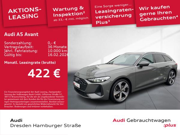 Audi A5 Avant 2.0 TFSI Tech LED Navi AHZV S tronic