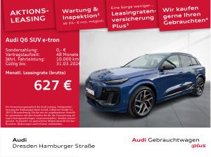 Audi Q6 e-tron edition one blue qua. Tech plus S line